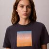 Sunset Graphic Classic Tee