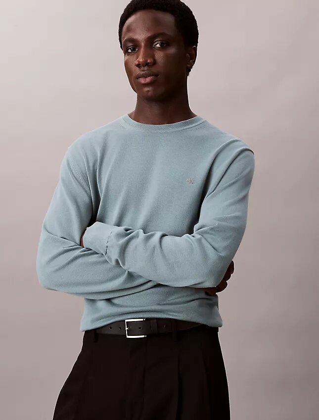 Supima-bomullströja i klassisk stil Supima-bomullströja i klassisk stil