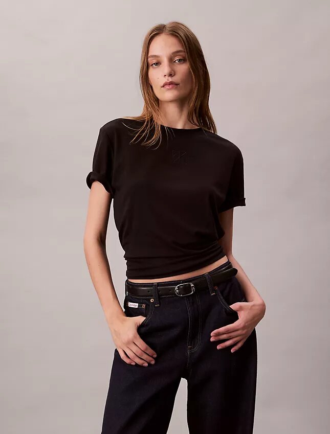 Supima Cotton Emblem Logo Graphic Classic T-shirt Supima Cotton Emblem Logo Graphic Classic T-shirt
