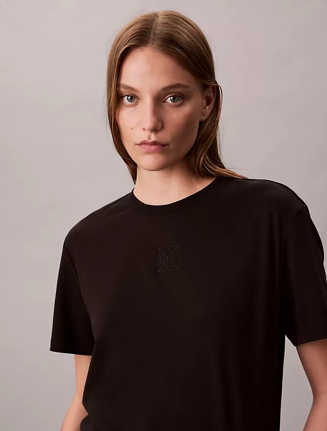 Supima Cotton Emblem Logo Graphic Classic T-shirt Supima Cotton Emblem Logo Graphic Classic T-shirt