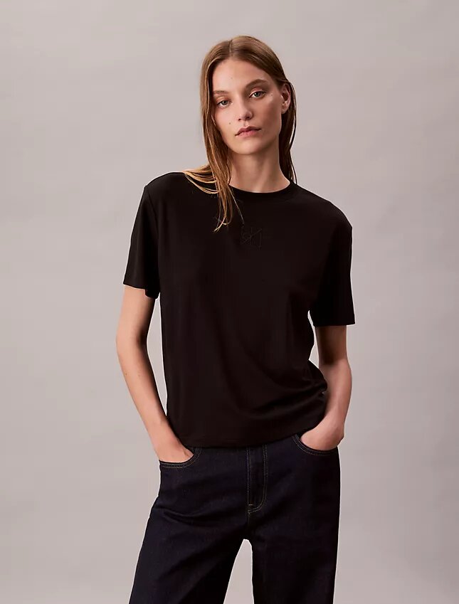 Supima Cotton Emblem Logo Graphic Classic T-shirt Supima Cotton Emblem Logo Graphic Classic T-shirt