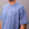 Sval T-shirt i piqué med logotyp Sval T-shirt i piqué med logotyp