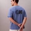 Sval T-shirt i piqué med logotyp Sval T-shirt i piqué med logotyp