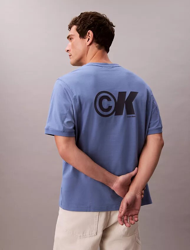 Sval T-shirt i piqué med logotyp Sval T-shirt i piqué med logotyp