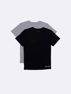 T-shirt i bomull för pojkar, 2-pack