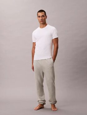 T-shirt i Cotton Stretch-blandning, 3-pack, slim fit, rund hals T-shirt i Cotton Stretch-blandning, 3-pack, slim fit, rund hals