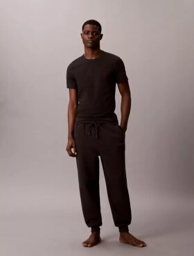 T-shirt i Cotton Stretch-blandning, 3-pack, slim fit, rund hals T-shirt i Cotton Stretch-blandning, 3-pack, slim fit, rund hals