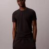 T-shirt i Cotton Stretch-blandning, 3-pack, slim fit, rund hals T-shirt i Cotton Stretch-blandning, 3-pack, slim fit, rund hals