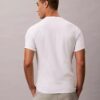 T-shirt i Cotton Stretch-blandning, 3-pack, slim fit, rund hals