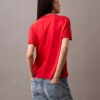 T-shirt i finstickat med hög hals T-shirt i finstickat med hög hals