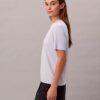 T-shirt i finstickat med hög hals T-shirt i finstickat med hög hals