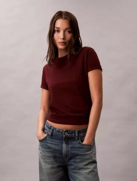 T-shirt med arkivlogotyp
