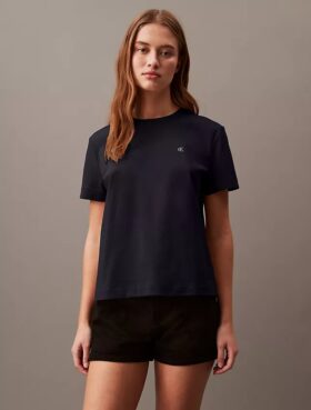 T-shirt med arkivlogotyp