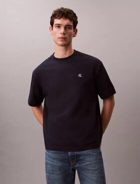 T-shirt med avslappnad passform och arkivlogotyp