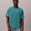T-shirt med avslappnad passform och arkivlogotyp