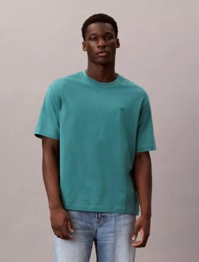 T-shirt med avslappnad passform och arkivlogotyp
