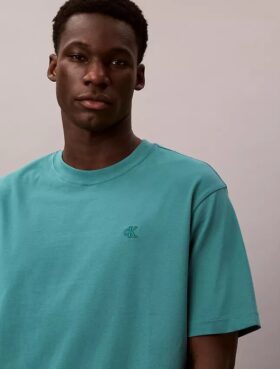 T-shirt med avslappnad passform och arkivlogotyp
