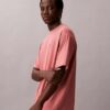 T-shirt med avslappnad passform och arkivlogotyp T-shirt med avslappnad passform och arkivlogotyp