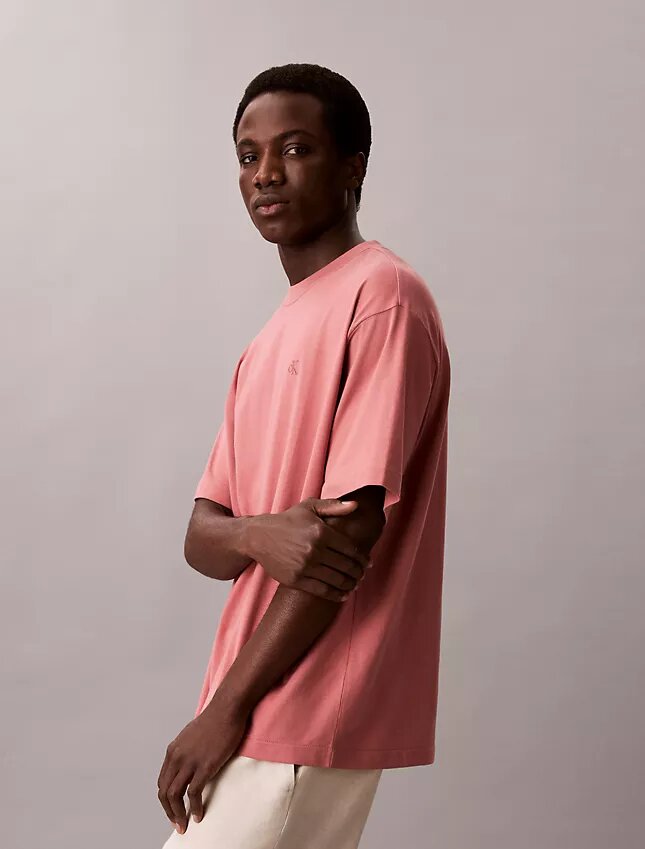 T-shirt med avslappnad passform och arkivlogotyp T-shirt med avslappnad passform och arkivlogotyp