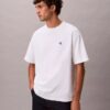 T-shirt med avslappnad passform och arkivlogotyp T-shirt med avslappnad passform och arkivlogotyp