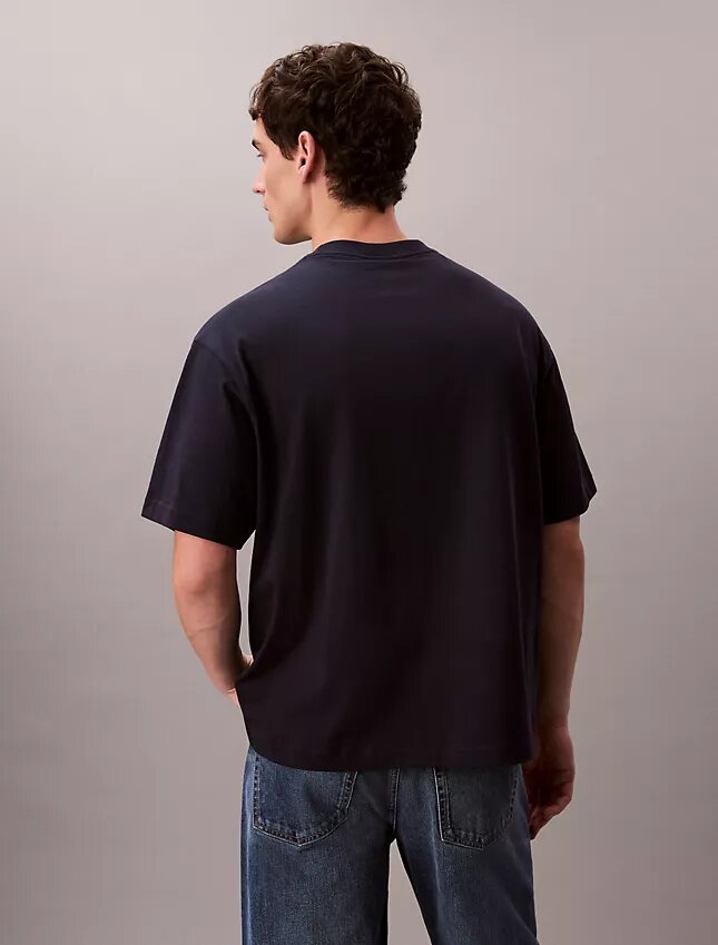 T-shirt med avslappnad passform och arkivlogotyp T-shirt med avslappnad passform och arkivlogotyp