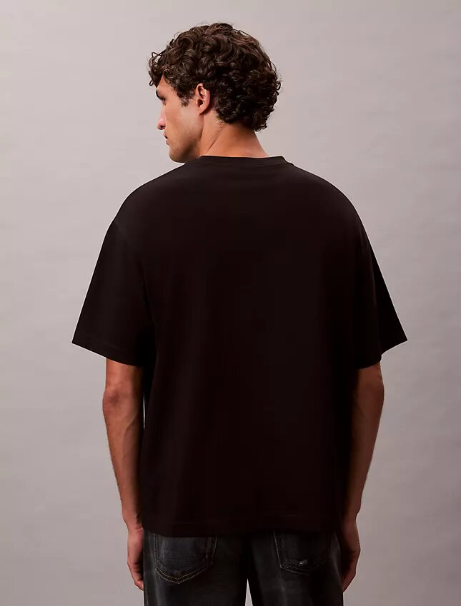 T-shirt med avslappnad passform och arkivlogotyp T-shirt med avslappnad passform och arkivlogotyp