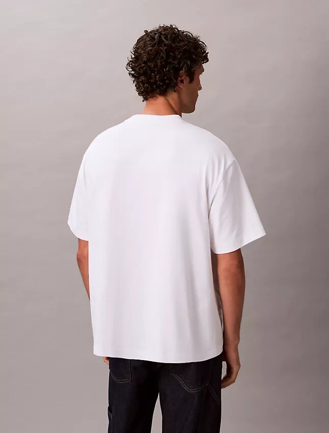 T-shirt med avslappnad passform och arkivlogotyp T-shirt med avslappnad passform och arkivlogotyp