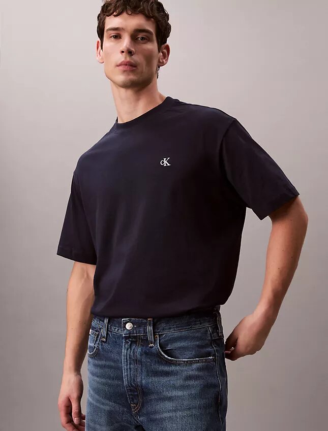 T-shirt med avslappnad passform och arkivlogotyp T-shirt med avslappnad passform och arkivlogotyp