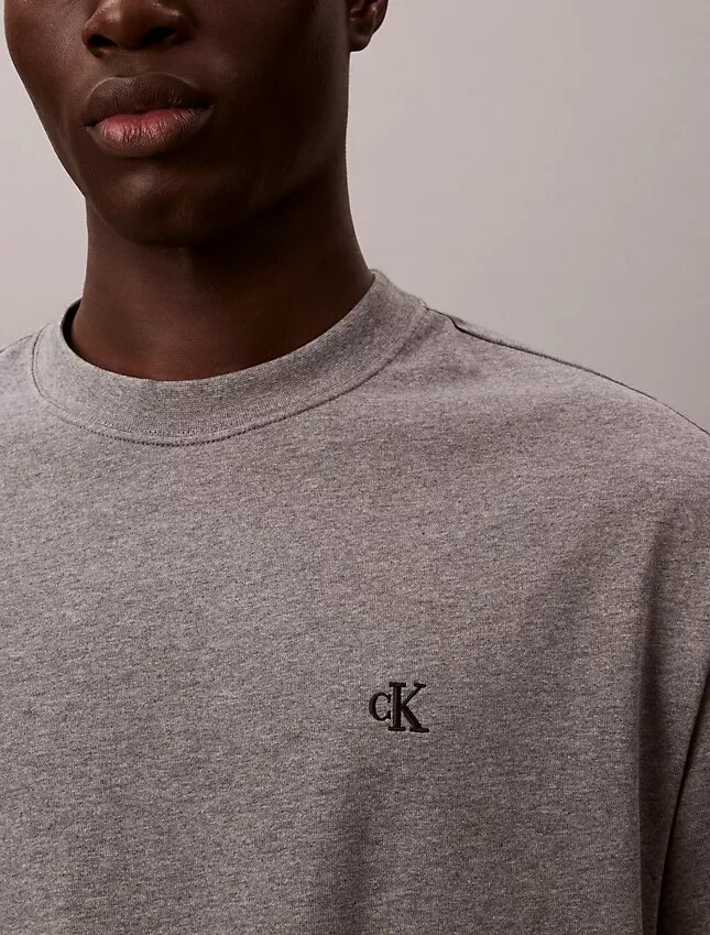 T-shirt med avslappnad passform och arkivlogotyp T-shirt med avslappnad passform och arkivlogotyp