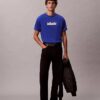 T-shirt med blocklogotyp T-shirt med blocklogotyp