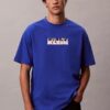 T-shirt med blocklogotyp T-shirt med blocklogotyp