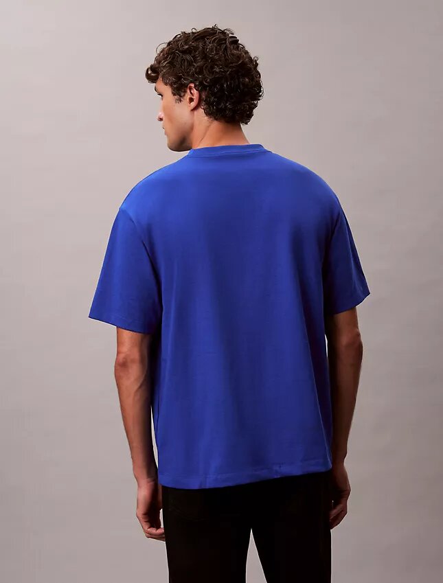 T-shirt med blocklogotyp T-shirt med blocklogotyp