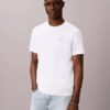 T-shirt med Brushstroke Monologo-grafik T-shirt med Brushstroke Monologo-grafik