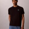 T-shirt med Brushstroke Monologo-grafik T-shirt med Brushstroke Monologo-grafik