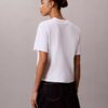 T-shirt med Calvin Klein-logotyp i kursiv stil T-shirt med Calvin Klein-logotyp i kursiv stil