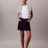 T-shirt med Calvin Klein-logotyp i kursiv stil T-shirt med Calvin Klein-logotyp i kursiv stil