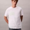 T-shirt med cirkelmotiv och avslappnad passform T-shirt med cirkelmotiv och avslappnad passform
