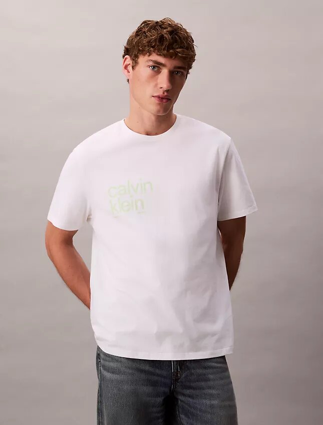 T-shirt med cirkelmotiv och avslappnad passform T-shirt med cirkelmotiv och avslappnad passform
