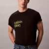 T-shirt med cirkelmotiv och avslappnad passform T-shirt med cirkelmotiv och avslappnad passform