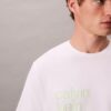 T-shirt med cirkelmotiv och avslappnad passform T-shirt med cirkelmotiv och avslappnad passform