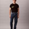 T-shirt med cirkelmotiv och avslappnad passform T-shirt med cirkelmotiv och avslappnad passform