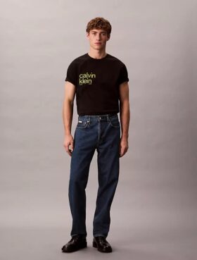 T-shirt med cirkelmotiv och avslappnad passform T-shirt med cirkelmotiv och avslappnad passform
