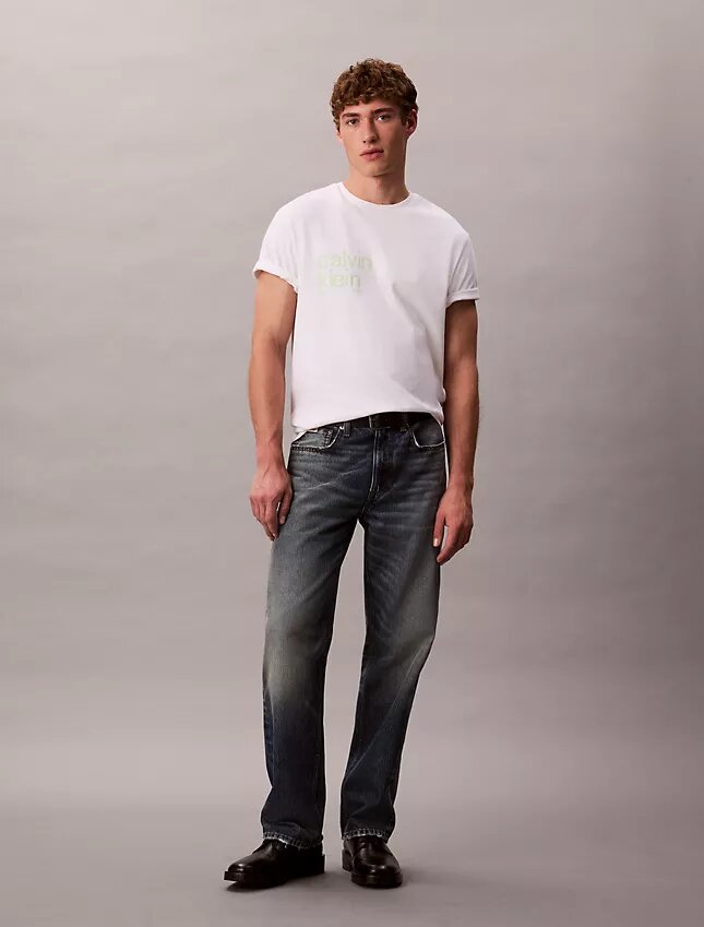 T-shirt med cirkelmotiv och avslappnad passform T-shirt med cirkelmotiv och avslappnad passform