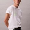 T-shirt med cirkelmotiv och avslappnad passform T-shirt med cirkelmotiv och avslappnad passform