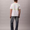 T-shirt med cirkelmotiv och avslappnad passform T-shirt med cirkelmotiv och avslappnad passform