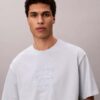 T-shirt med emblem och grafisk logotyp T-shirt med emblem och grafisk logotyp