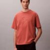 T-shirt med emblem och grafisk logotyp T-shirt med emblem och grafisk logotyp