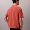T-shirt med emblem och grafisk logotyp T-shirt med emblem och grafisk logotyp