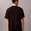 T-shirt med emblem och grafiskt tryck T-shirt med emblem och grafiskt tryck