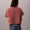T-shirt med grafiskt tryck och logotyp